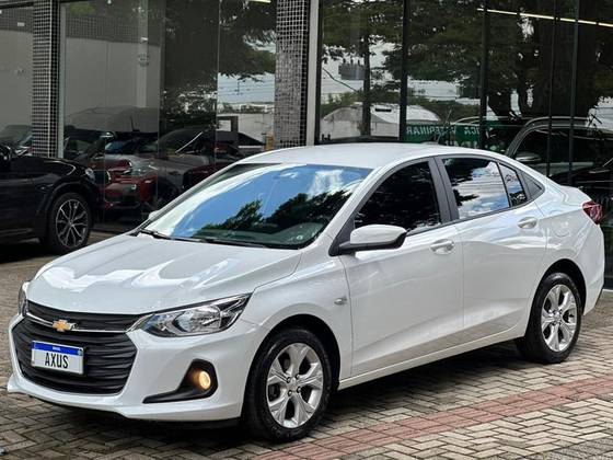 CHEVROLET ONIX 1.0 TURBO FLEX PLUS LTZ AUTOMÁTICO